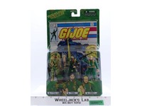 SGT. Stalker Double Clutch & General Abernathy GI Joe Comic 3-Pack NEW SEALED