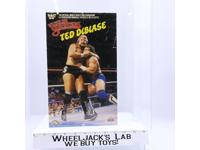 Ted Dibiase Original Poster 1985 WWF LJN Wrestling Vintage