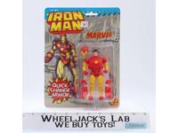 Iron Man Quick Change Armor Marvel Super Heroes 1991 Toybiz Vintage MOSC NEW
