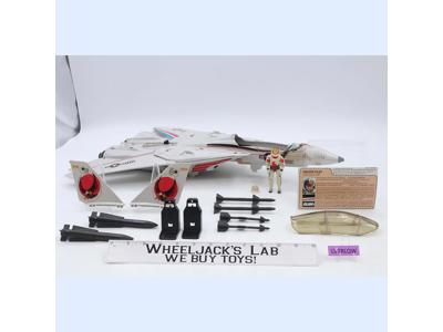 Skystriker XP-14F Combat Jet W/ Ace G.I. Joe 1983 Hasbro Action Figure Vehicle
