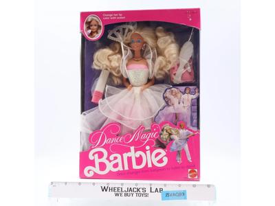 #4836 Dance Magic Barbie 1989 Mattel NEW SEALED