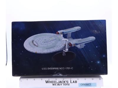 U.S.S. Enterprise NCC-1701-C Star Trek 2021 Eaglemoss Vehicle NEW SEALED