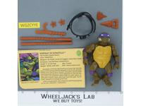 Donatello Soft Head 100% Complete Teenage Mutant Ninja Turtle Playmates 1988