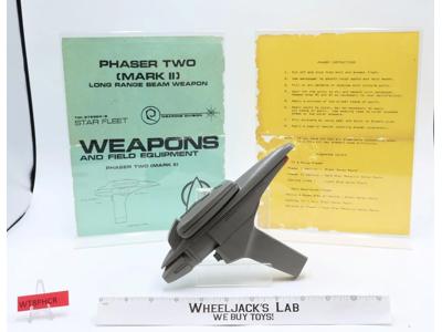 Search For Spock Phaser Mark II Star Trek Resin Prop Model Kit