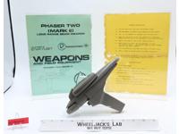 Search For Spock Phaser Mark II Star Trek Resin Prop Model Kit