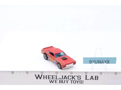 Ford Torino #23 Stocker Red Hot Wheels Blackwall 1974 1975 Mattel Vintage