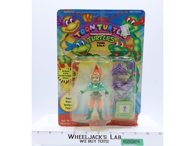 Toon Kala Teenage Mutant Ninja Turtles TMNT 1992 Playmates NEW MOSC UNPUNCHED