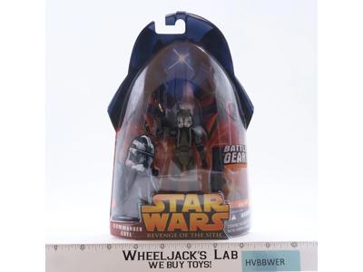 Commander Gree Star Wars Revenge of the Sith 2005 Hasbro Figure NEW SEALED