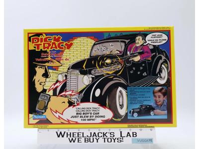 Getaway Car Dick Tracy 1990 Playmates Action Figure Vehicle NEW MISB SEALED