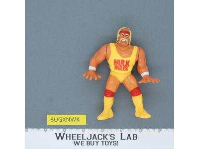 Hulk Hogan "Hulk Rules" 100% Complete WWF Wrestling 1990 Hasbro Vintage Action