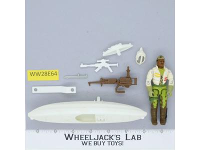Stalker V2 100% Complete G.I. Joe 1989 Hasbro Vintage Action Figure