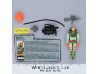 Deep Six V2 100% Complete G.I. Joe 1989 Hasbro Vintage Action Figure