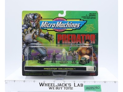 Predator Collection 1 Micro Machines 1996 Galoob Miniature Set NEW SEALED