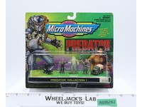 Predator Collection 1 Micro Machines 1996 Galoob Miniature Set NEW SEALED