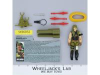 Backblast V1 100% Complete G.I. Joe 1989 Hasbro Vintage Action Figure