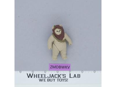 Warok Ewok Last 17 Star Wars POTF 1985 Kenner Action Figure NO REPRO