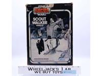 Scout Walker AT-ST 100% Complete W/ Box Star Wars ROTJ 1980 Kenner Vehicle