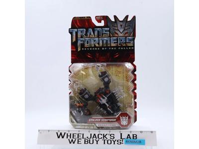 Stalker Scorponok Transformers Revenge of the Fallen 2009 Hasbro NEW SEALED