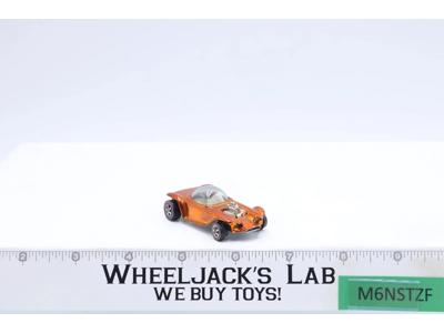 Beatnik Bandit Spectraflame Orange 1968 Hot Wheels Mattel Vintage Redline NICE!