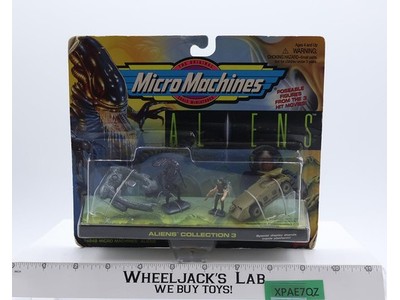 Aliens Collection 3 Micro Machines 1996 Galoob Miniature Set NEW SEALED