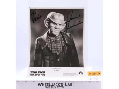 Quark Star Trek Deep Space 9 Armin Shimerman AUTOGRAPHED 8x10 Photograph