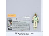 Iceberg V1 100% Complete G.I. Joe 1986 Hasbro Vintage Action Figure