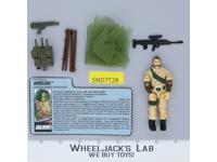 Ambush V1 100% Complete 1990 G.I. Joe Hasbro Vintage Action Figure