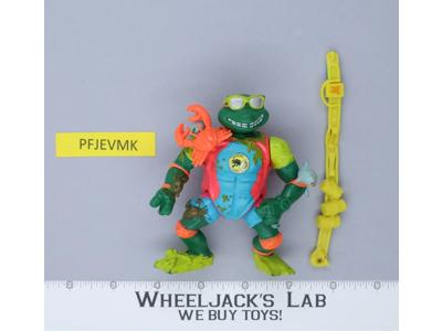 Sewer Surfer Mike Teenage Mutant Ninja Turtle TMNT 1990 Playmates Vintage Figure