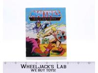 The Flying Fists of Power! FRENCH CANADIAN Mini Comic Book He-Man MOTU 1985