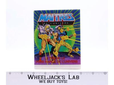 The Fastest Draw In the Universe FRENCH CANADIAN Mini Comic Book He-Man MOTU