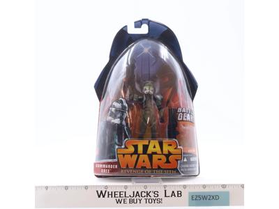 Commander Gree Star Wars Revenge of the Sith 2005 Hasbro Figure NEW SEALED