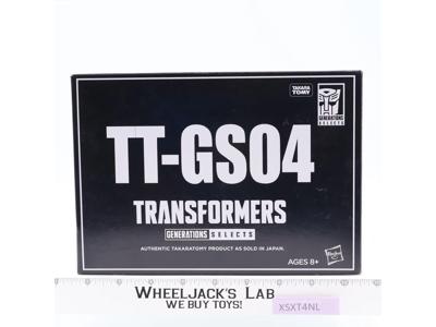 TT-GS04 Transformers Generations Selects 2019 Hasbro Takara Figure NEW MIB