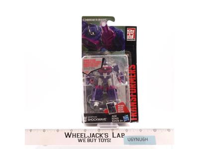 Shockwave Transformers Generations Combiner Wars 2016 Hasbro Figure NEW SEALED