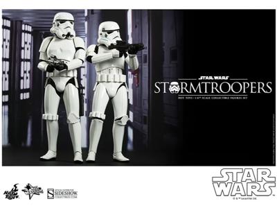 MMS268 Stormtroopers Set Star Wars A New Hope Hot Toys 1:6 Figure NEW SEALED
