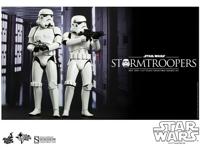 MMS268 Stormtroopers Set Star Wars A New Hope Hot Toys 1:6 Figure NEW SEALED