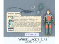 Flash V1 Straight Arm 100% Complete G.I. Joe 1982 Hasbro Vintage Action Figure