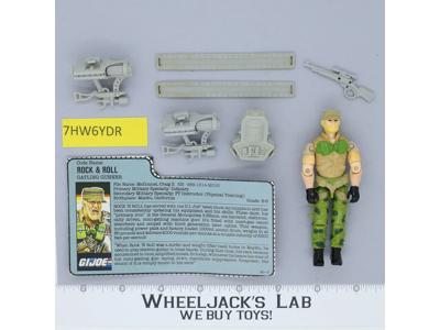 Rock & Roll V2 100% Complete 1989 G.I. Joe Hasbro Vintage Action Figure