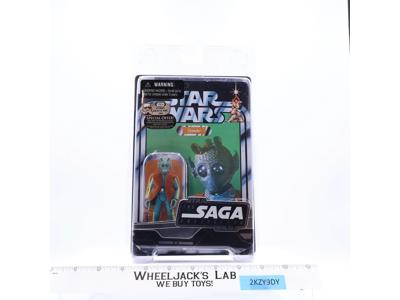 Greedo Star Wars The Saga Collection 2006 Hasbro NEW SEALED