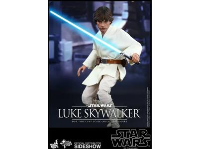 MMS297 Luke Skywalker Star Wars A New Hope Hot Toys 1:6 Scale Figure NEW SEALED