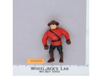 The Mountie WWF WWE Wrestling Hasbro Titan Sports 1993 Vintage Action Figure