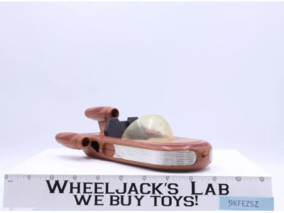 Luke Skywalker's Landspeeder 100% Complete Star Wars 1978 Vintage Vehicle