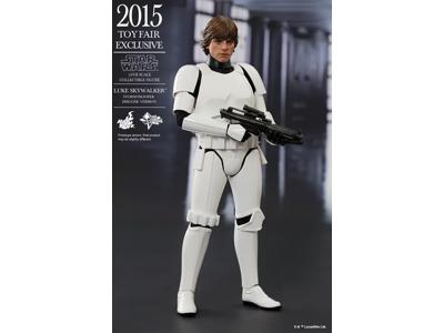 MMS304 Luke Skywalker Stormtrooper Disguise Star Wars Hot Toys 1:6 NEW SEALED