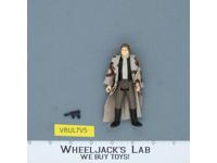 Han Solo Trench Coat 100% Complete Star Wars ROTJ 1983 Vintage Kenner NO REPRO