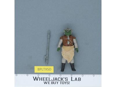 Klaatu Skiff Guard 100% Complete Star Wars ROTJ 1983 Vintage Kenner NO REPRO