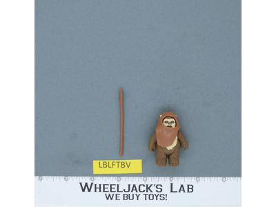 Wicket Ewok 100% Complete TAIWAN Star Wars ROTJ 1984 Kenner Figure NO REPRO