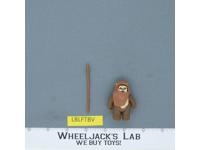Wicket Ewok 100% Complete TAIWAN Star Wars ROTJ 1984 Kenner Figure NO REPRO