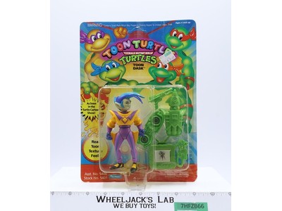 Toon Dask Teenage Mutant Ninja Turtles TMNT 1992 Playmates UNPUNCHED MOSC New