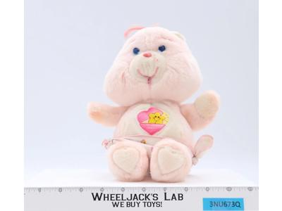 Baby Hugs Bear W/ Diaper Care Bears 1983 Kenner 12" Vintage Plush Stuffed Animal