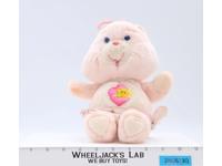 Baby Hugs Bear W/ Diaper Care Bears 1983 Kenner 12" Vintage Plush Stuffed Animal