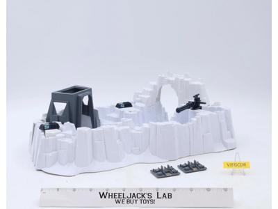 Hoth Imperial Attack Base 100% Complete 1980 Star Wars Vintage Playset